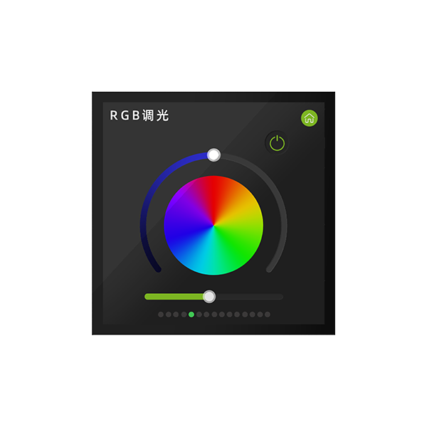 AK-TP.4C.S.BA1  4寸AI语音智能中控屏